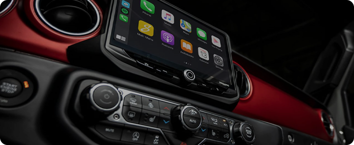 Custom na Electronics ng Sasakyan