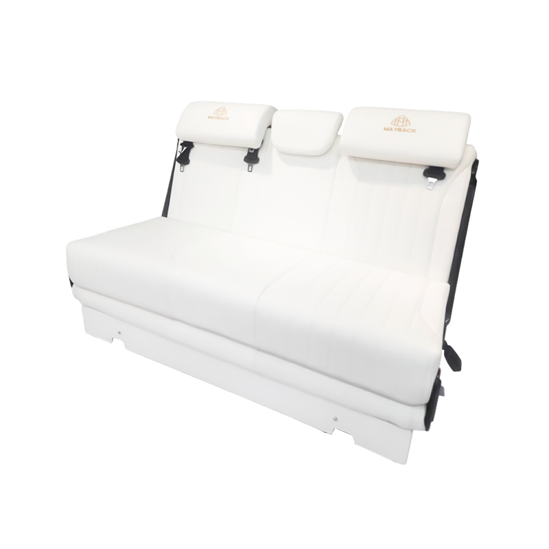 Electric three-fold aviation-style na upuan para sa Mercedes-Benz Vito V260/V300 (angkop din para sa Sprinter at Toyota Hiace)