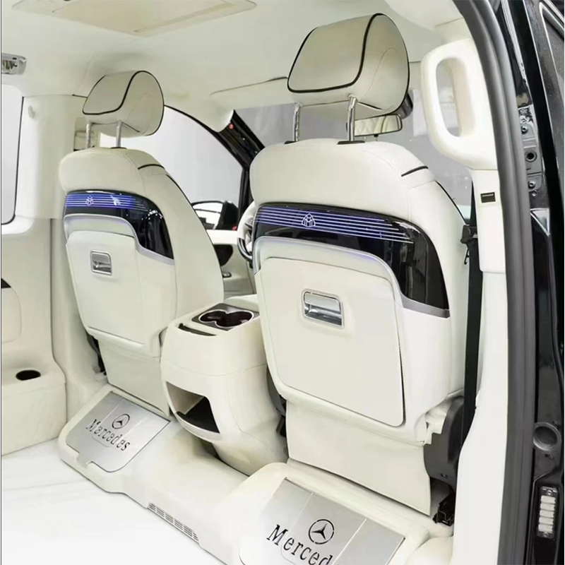 Mercedes-Benz Vito V260 business seat backrest modification na may natitiklop na maliit na mesa (para sa bagong Vito/V-Class)