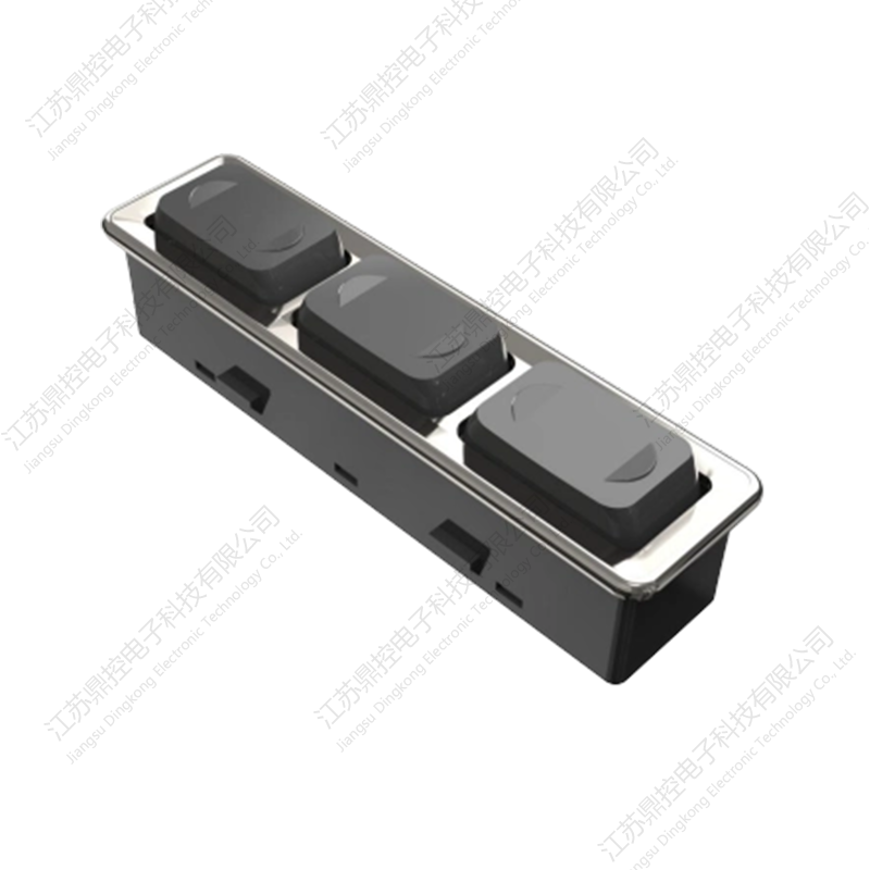 DK-38 Six-Phase Rocker Switch (Maaaring i-customize ang mga function)